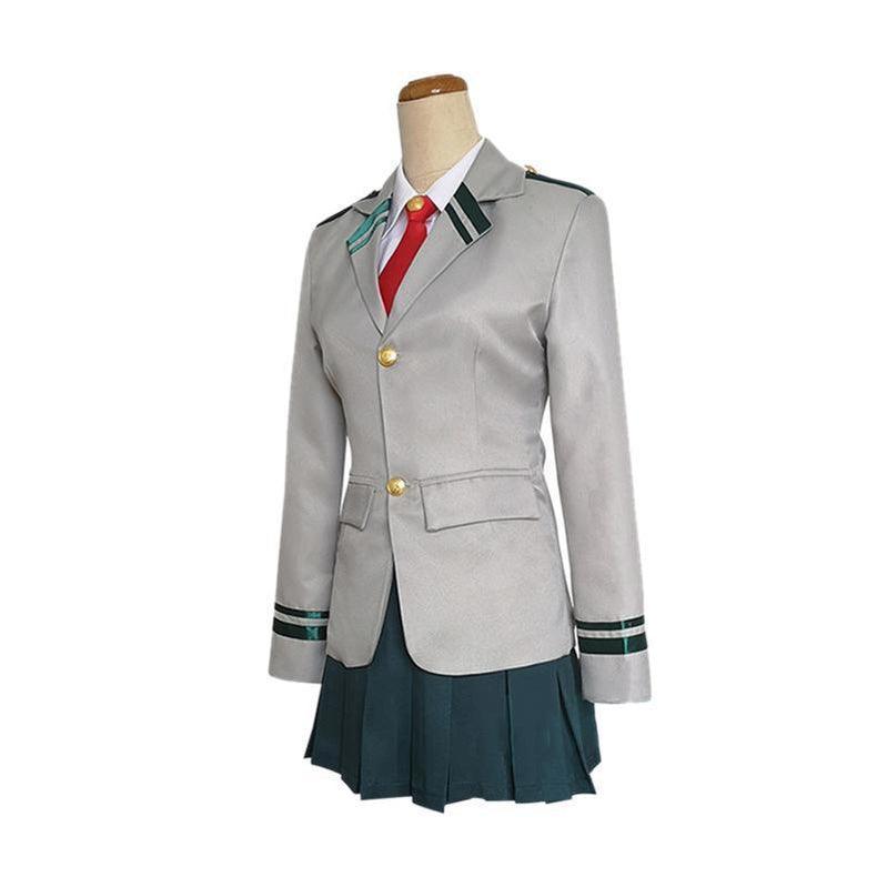 anime my hero academia female school uniform cosplay costume