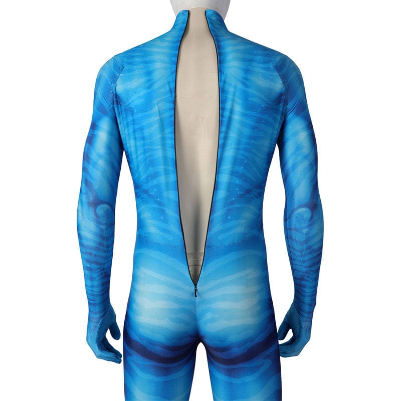 movie avatar 2 the way of water jake sully cosplay costume