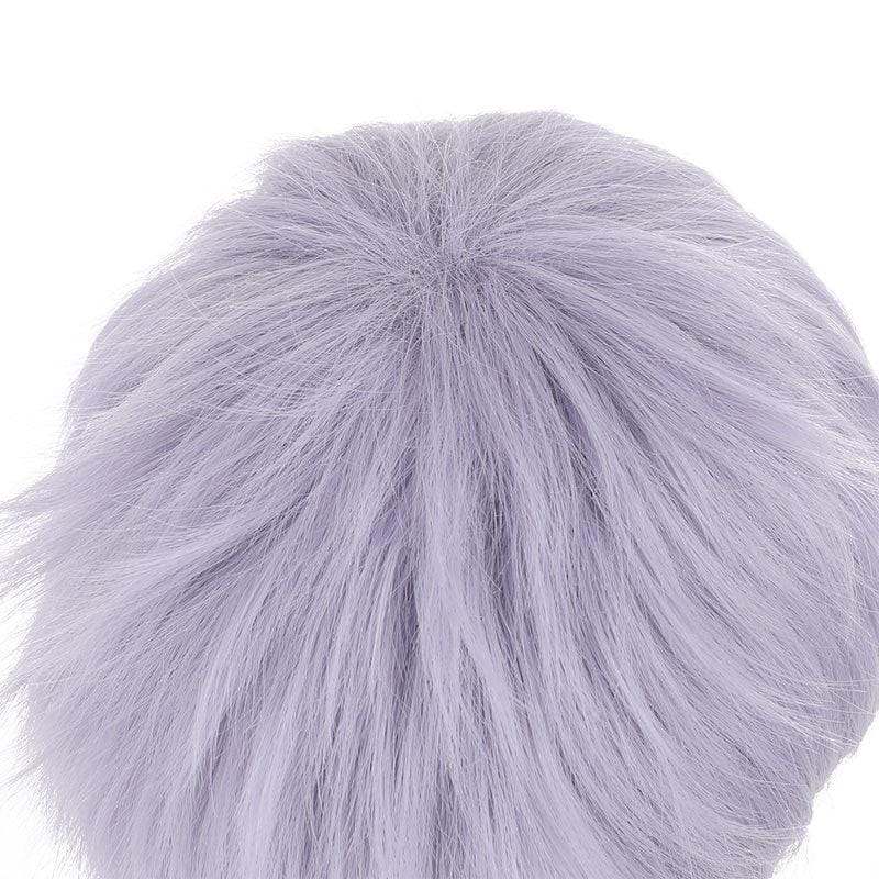 anime tokyo revengers takashi mitsuya blue purple cosplay wigs