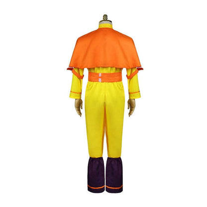 anime avatar the last airbender aang outfit cosplay costume