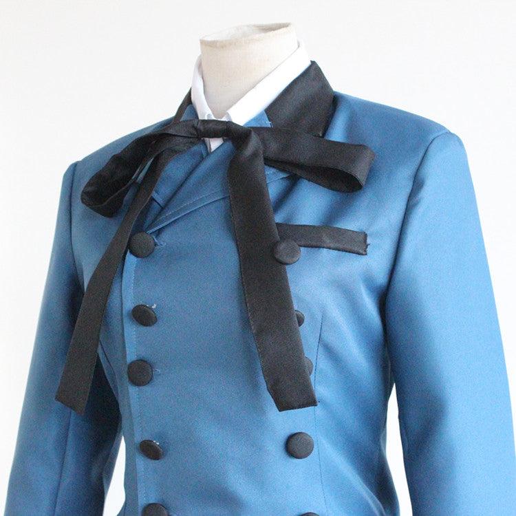 anime black butler ciel phantomhive halloween cosplay costume