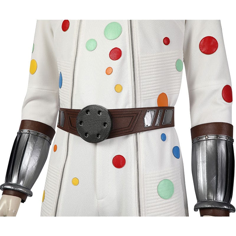 the sucide squad 2 polka dot man fullset cosplay costumes