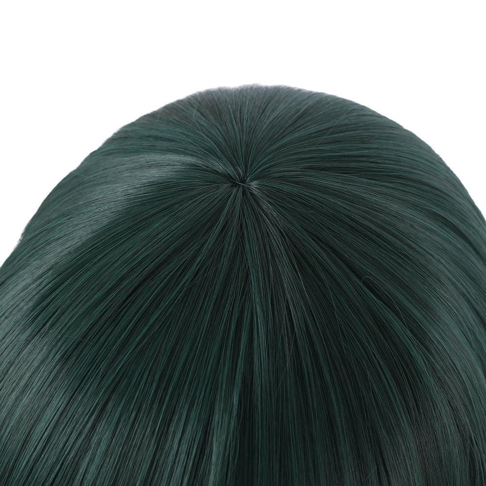 anime jujutsu kaisen zenin mai green short cosplay wig 505h