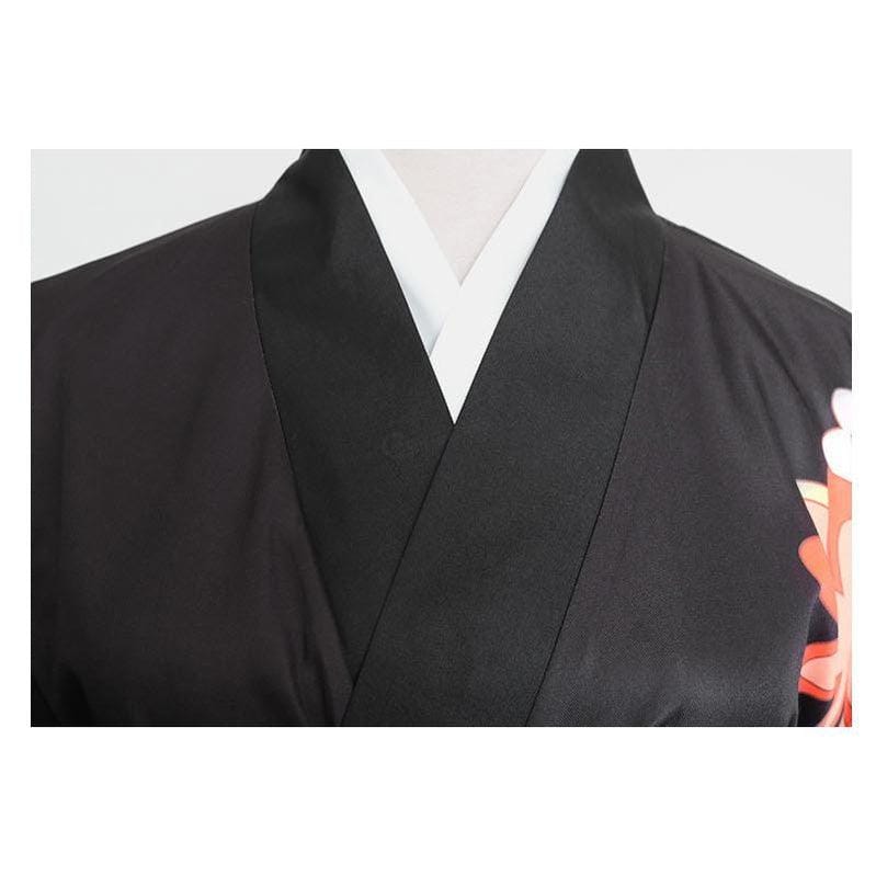 anime demon slayer kimetsu no yaiba kibutsuji muzan kimono woman uniform halloween cosplay costumes