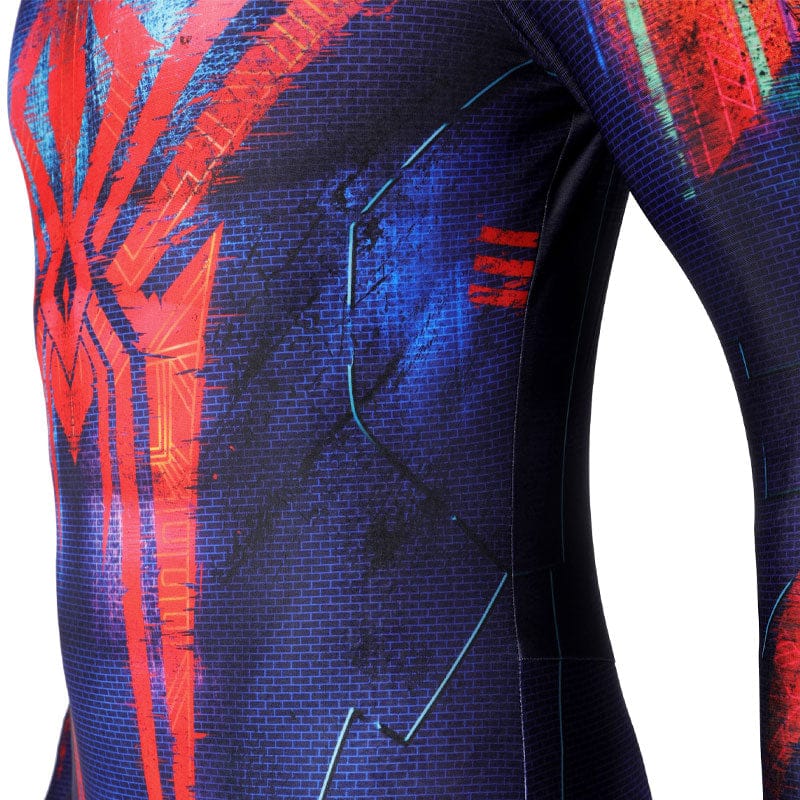 spider man across the spider verse spider man 2099 miguel ohara jumpsuit cosplay costumes