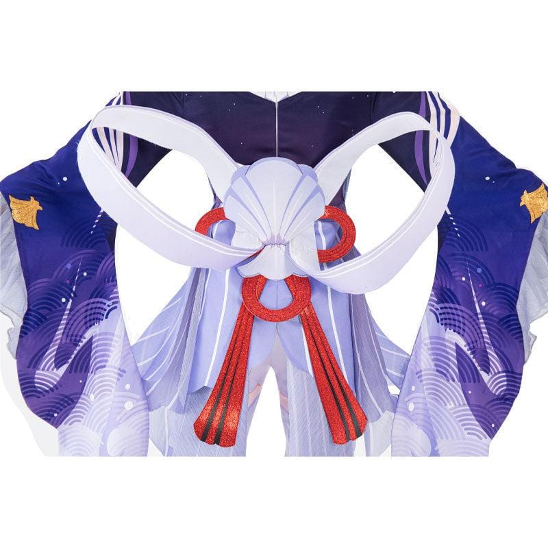 game genshin impact sangonomiya kokomi halloween cosplay costumes