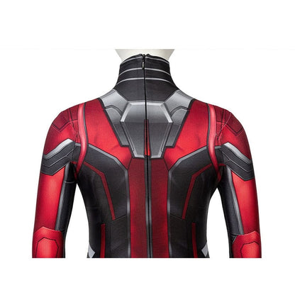 movie ant man and the wasp ant man children jumpsuit cosplay costume