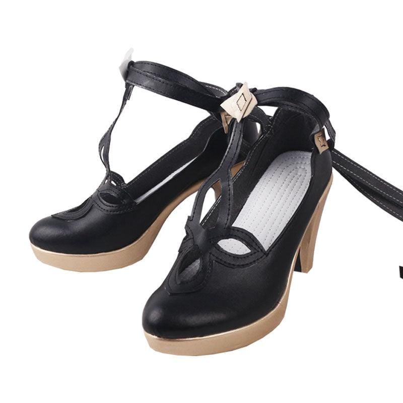 honkai impact 3 raiden mei herrscher of sentience thunder game cosplay sandals shoes