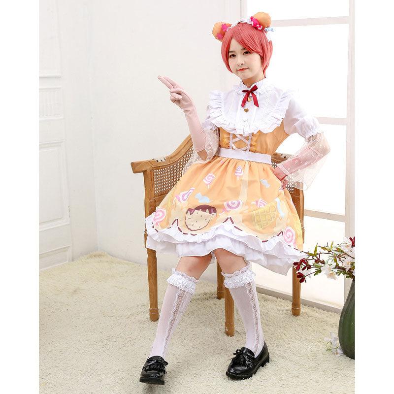 game identity v tracy reznik mechanic candy girl cosplay costume