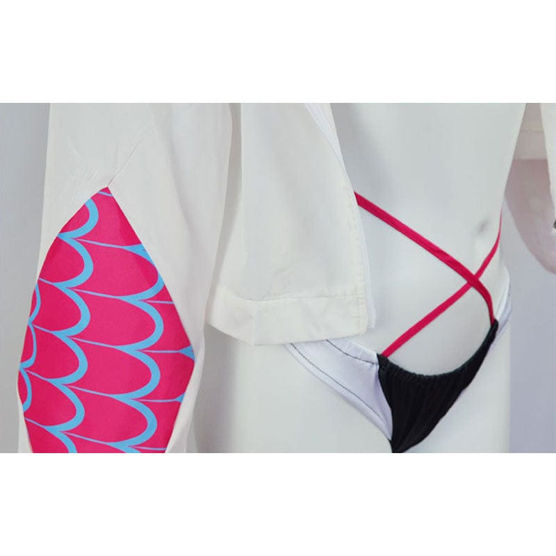 spider man across the spider verse gwen swimsuit cosplay costumes