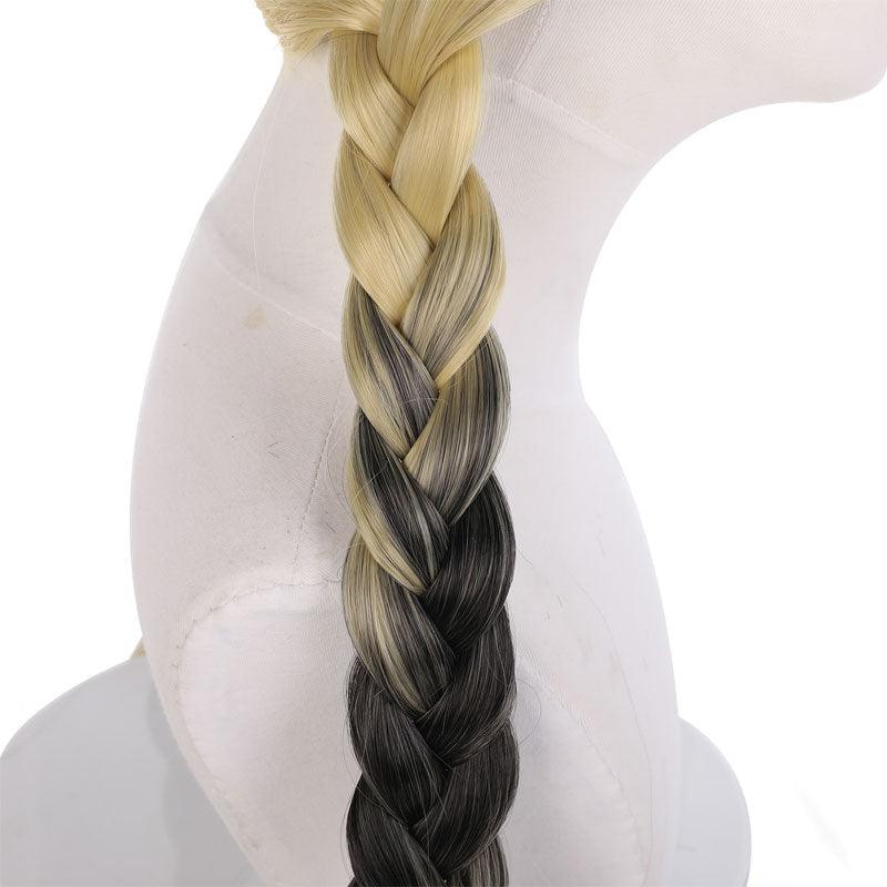 anime tokyo revengers ran haitani braided long cosplay wigs