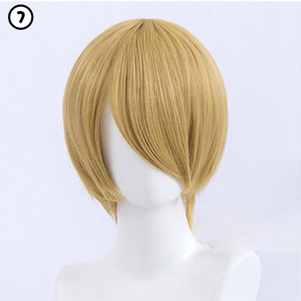 short universal cosplay wig wye