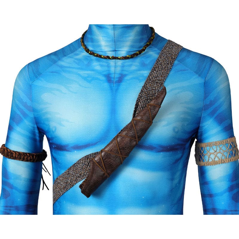 movie avatar 2 the way of water jake sully cosplay costume