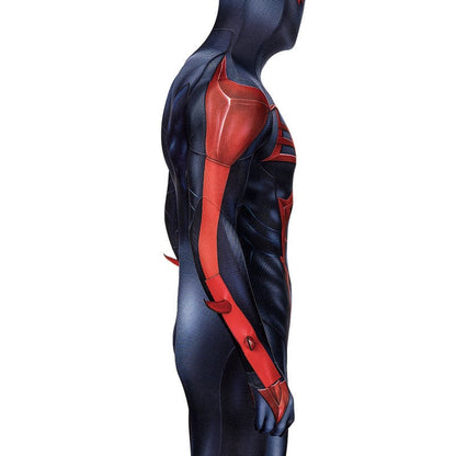 spider man 2099 vol 2 2 miguel ohara halloween cosplay costumes