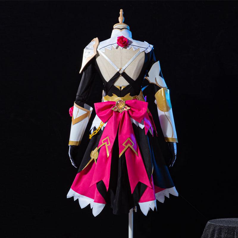 game genshin impact noelle fullset cosplay costumes