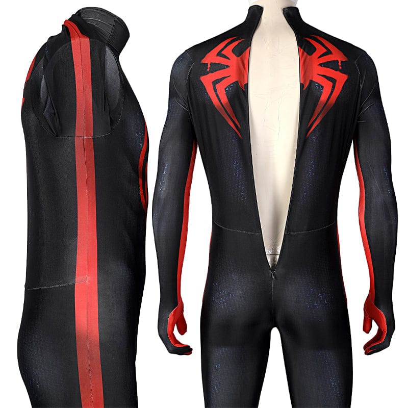 spider man across the spider verse miles morales jumpsuit cosplay costumes