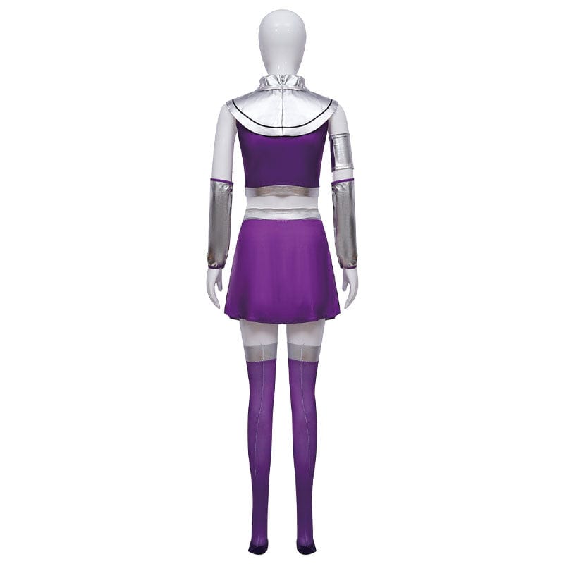 dc new teen titans go starfire cosplay costumes