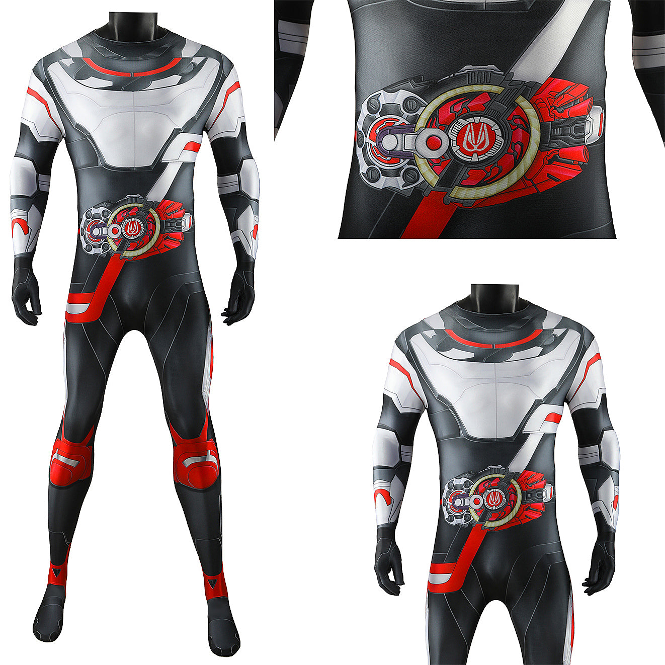 Kamen Rider Geats Jumpsuit Men Kids Cosplay Costume