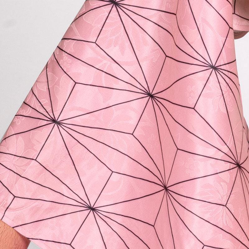 anime demon slayer kimetsu no yaiba nezuko kamado kimono cosplay costume with props