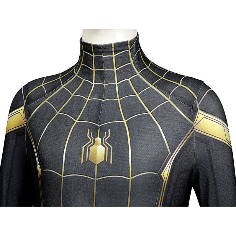 Spider-Man 3 No Way Home Peter Parker Jumpsuit Kids Cosplay Costumes
