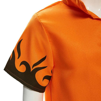 anime naruto all teammates cloak cosplay costume