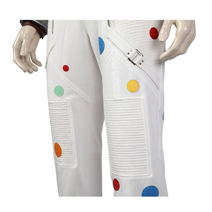 the sucide squad 2 polka dot man fullset cosplay costumes