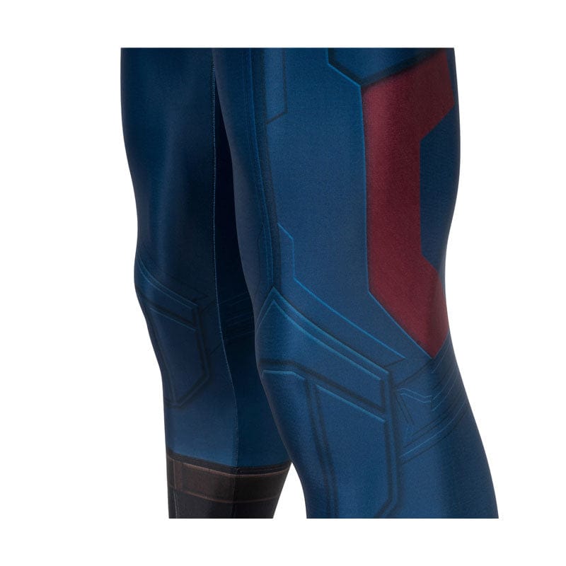 avengers endgame steven rogers captain america jumpsuit cosplay costumes