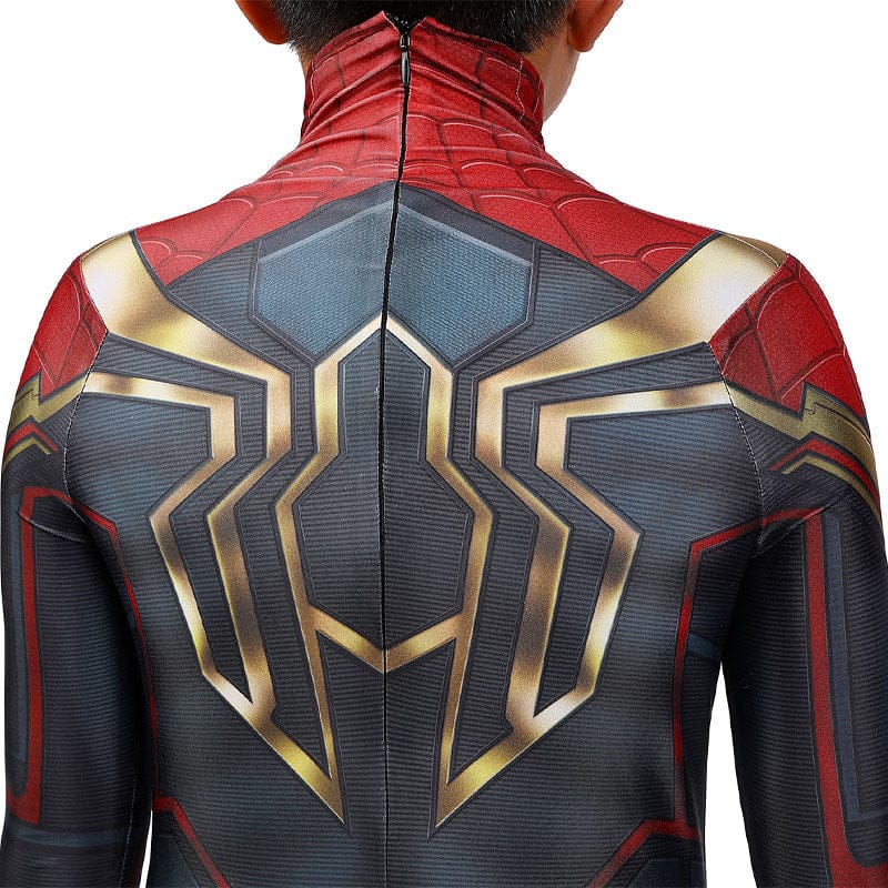 spider man 3 no way home peter parker integrated suit kids cosplay costumes