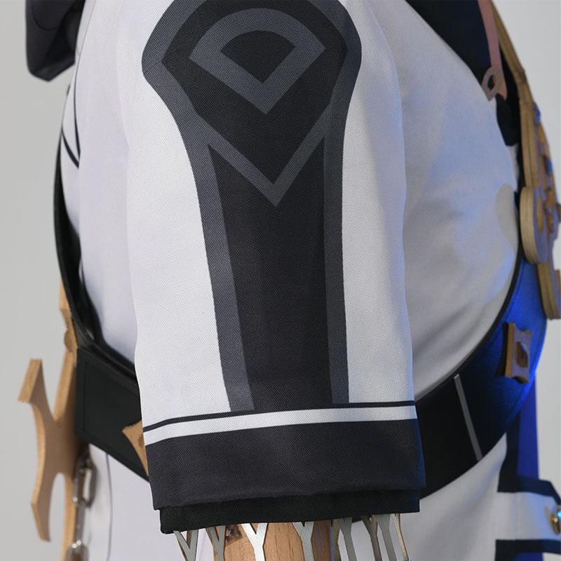 game genshin impact albedo fullset cosplay costumes