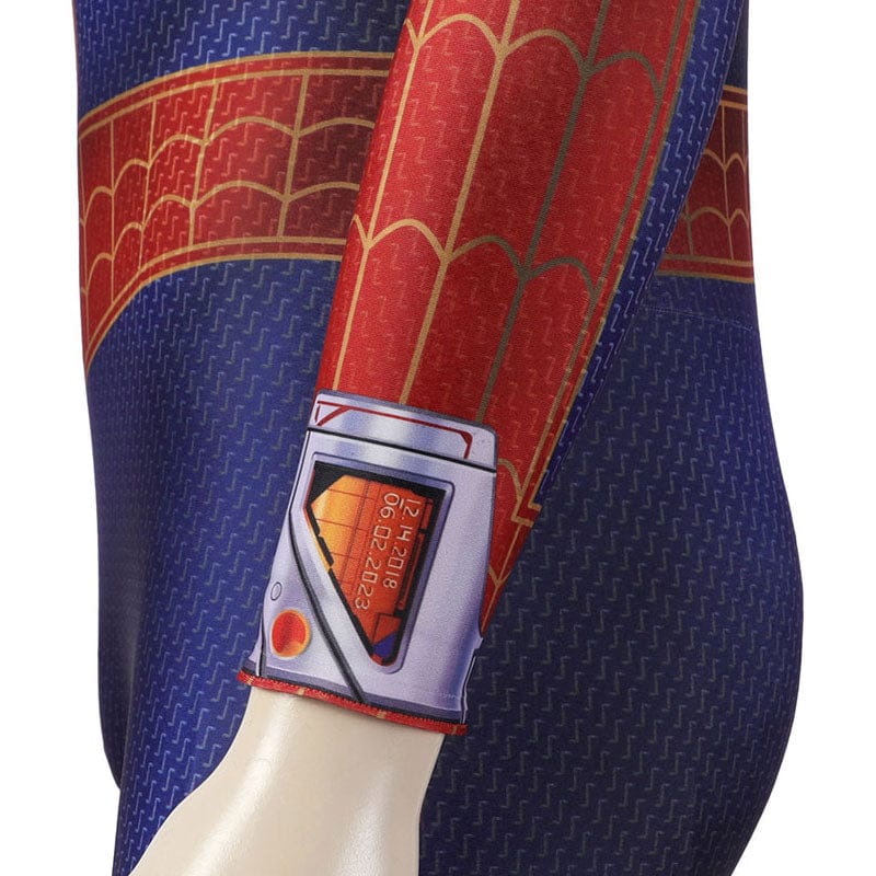 spider man across the spider verse peter parker jumpsuit cosplay costumes