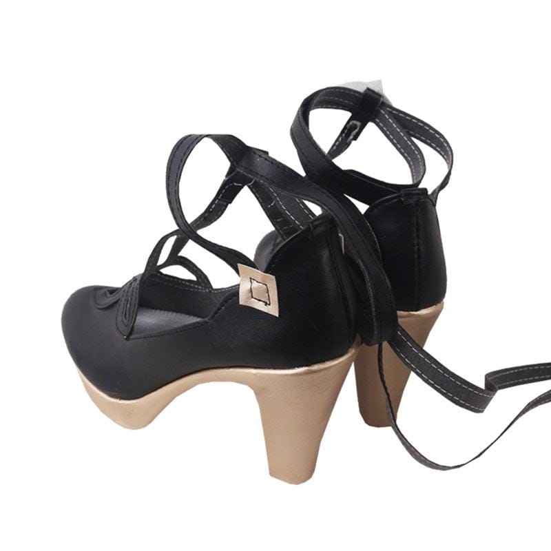 honkai impact 3 raiden mei herrscher of sentience thunder game cosplay sandals shoes