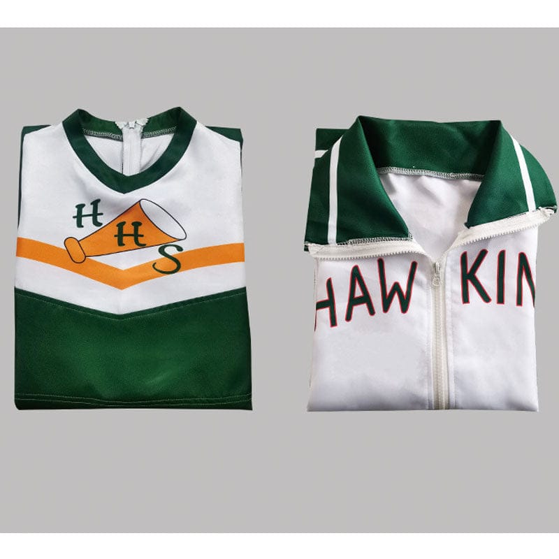 stranger things season 4 chrissy cheerleading cosplay costumes