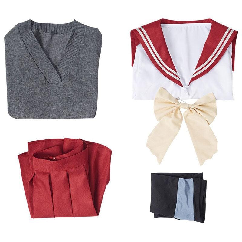anime my dress up darling inui sajuna uniform cosplay costumes