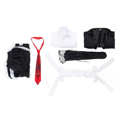 danganronpa trigger happy havoc celestia ludenberg cosplay costumes