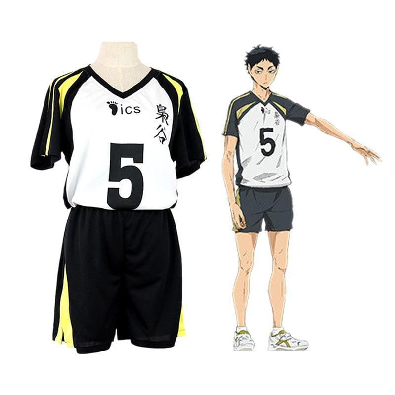 anime haikyuu fukurodani academy akaashi keiji uniform cosplay costume
