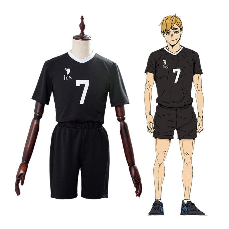 anime haikyuu inarizaki high school atsumu miya cosplay costume