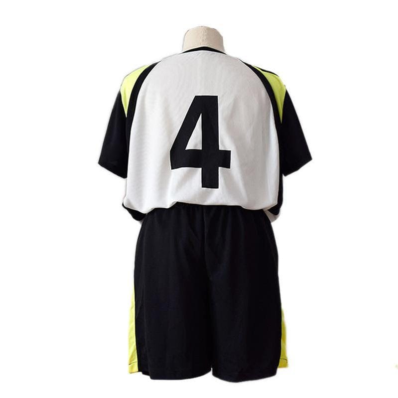 anime haikyuu fukurodani academy bokuto koutarou uniform cosplay costume