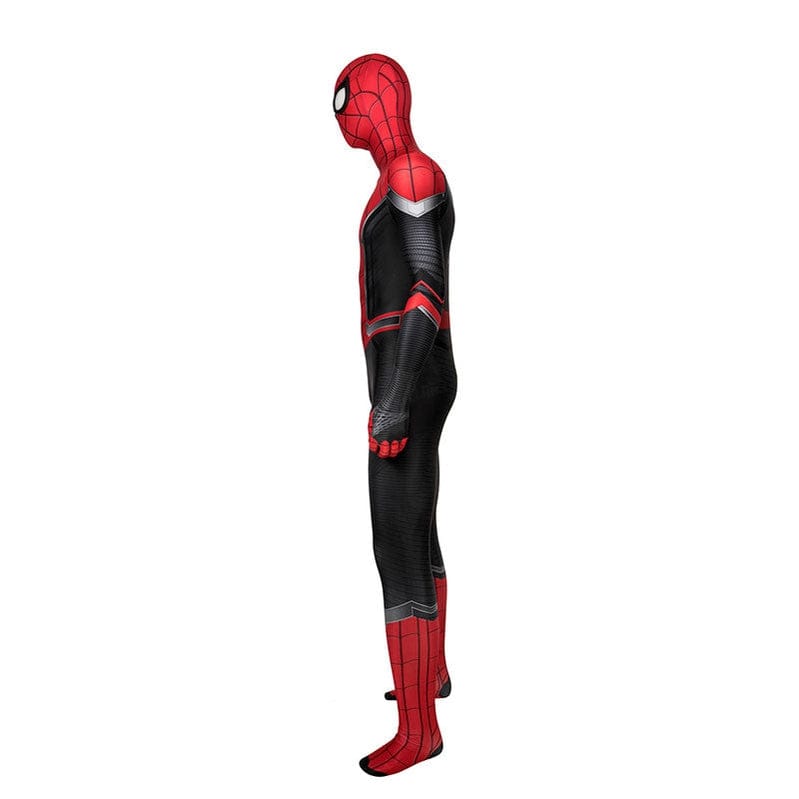 movie spider man far from home peter parker spiderman cosplay costume jumpsuit