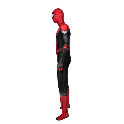 movie spider man far from home peter parker spiderman cosplay costume jumpsuit