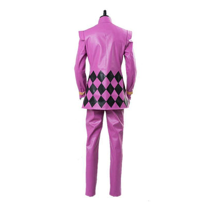 anime jojos bizarre adventure golden wind giorno giovanna cosplay costume