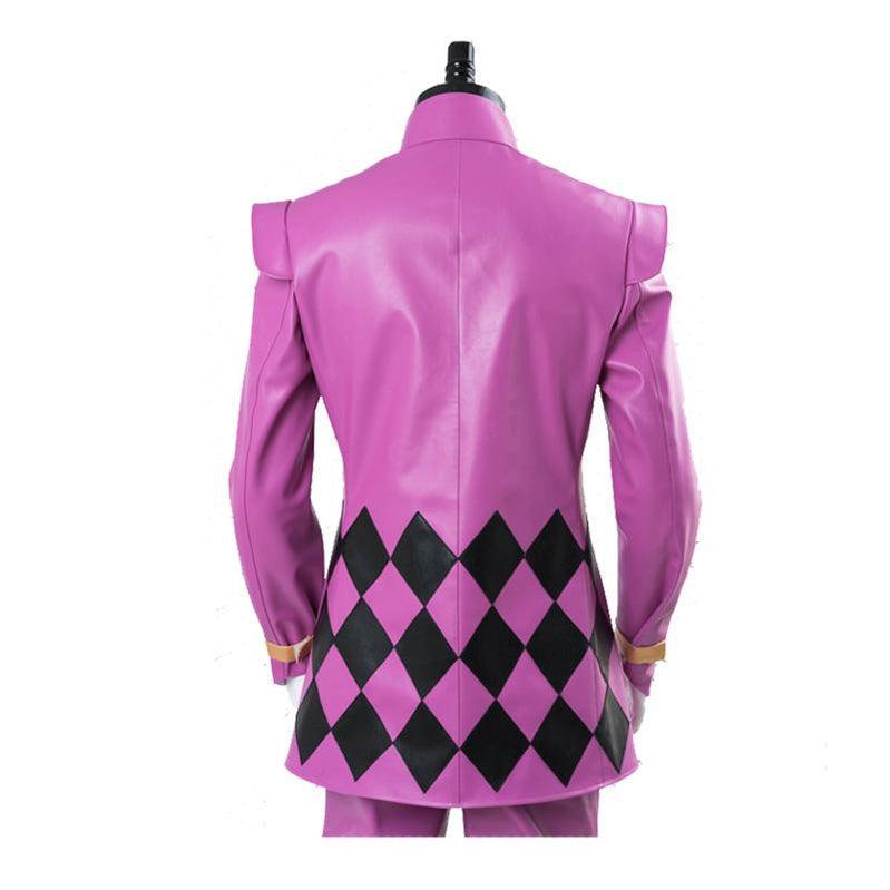 anime jojos bizarre adventure golden wind giorno giovanna cosplay costume