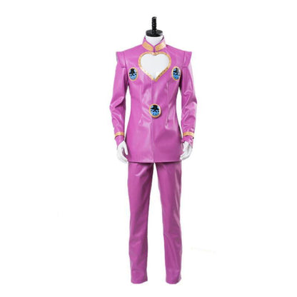 anime jojos bizarre adventure golden wind giorno giovanna cosplay costume