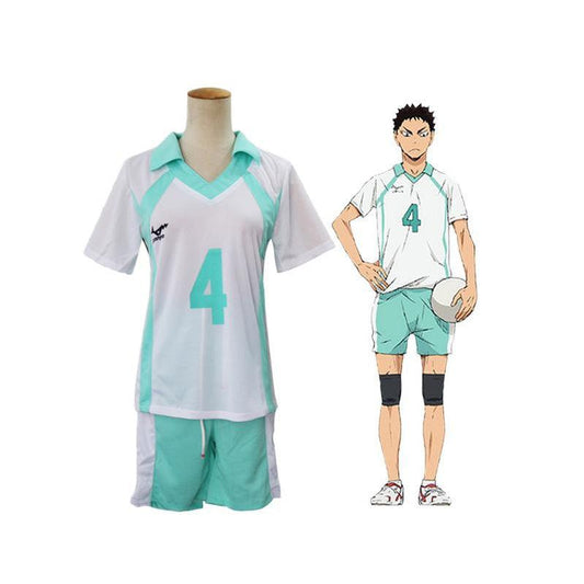 anime haikyuu aobajohsai high hajime iwaizumi uniform cosplay costume