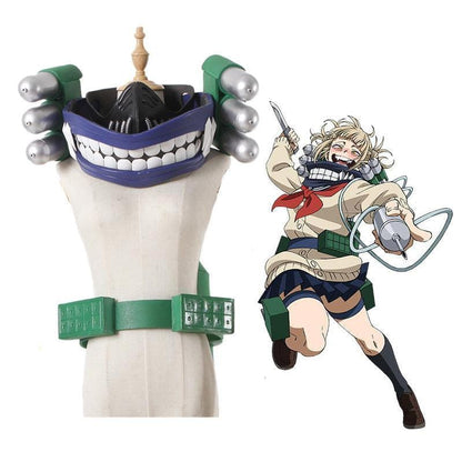 anime my hero academia himiko toga full set cosplay weapon props