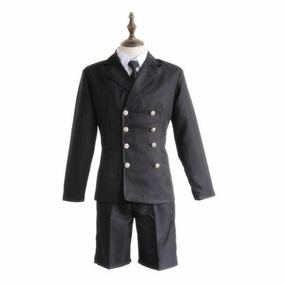 anime black butler ciel phantomhive funeral cosplay costume