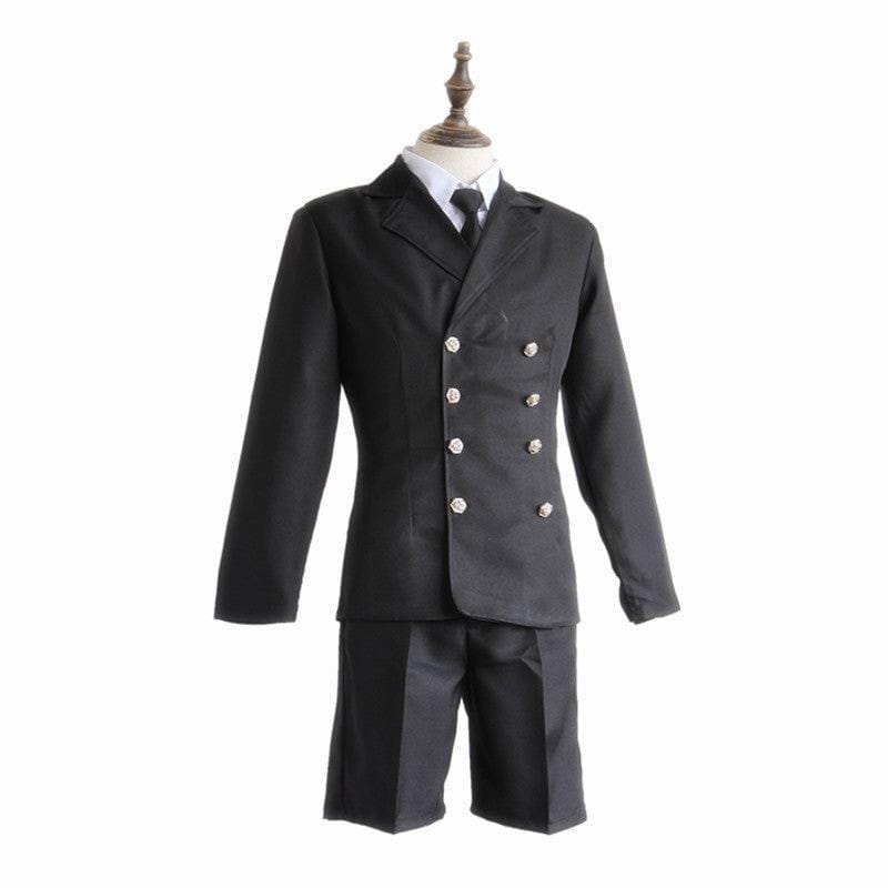 anime black butler ciel phantomhive funeral cosplay costume