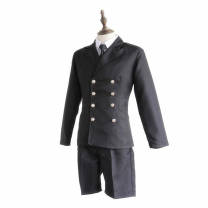 anime black butler ciel phantomhive funeral cosplay costume