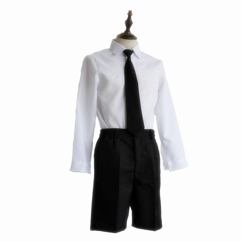 anime black butler ciel phantomhive funeral cosplay costume