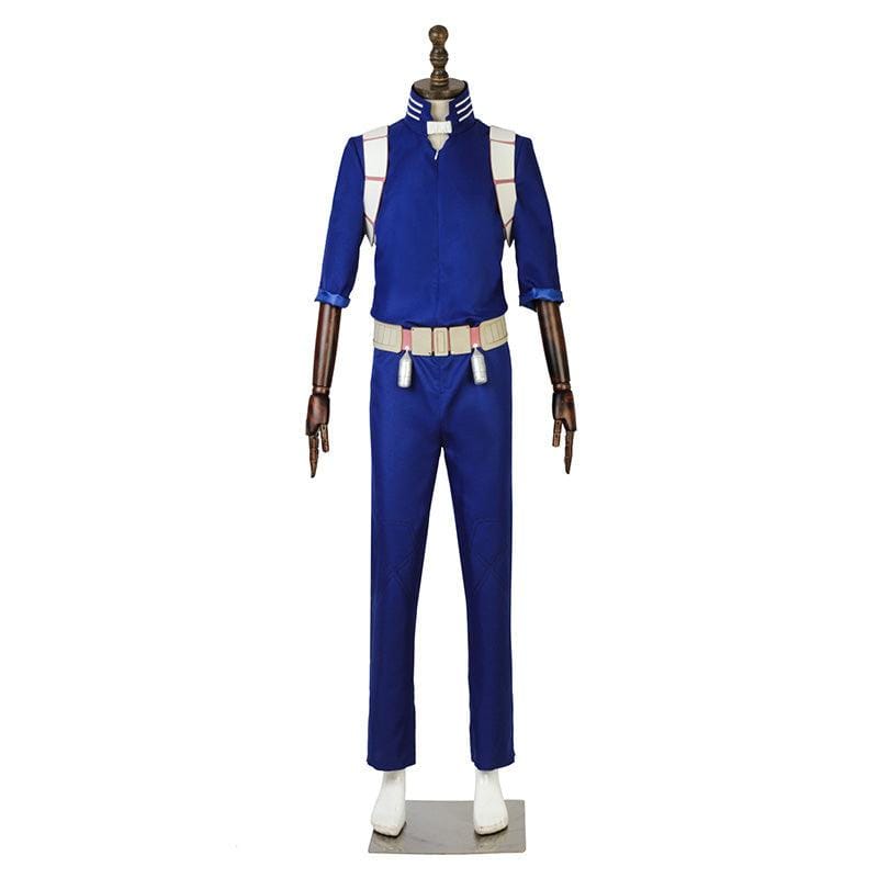 anime my hero academia shoto todoroki combat outfit cosplay costume