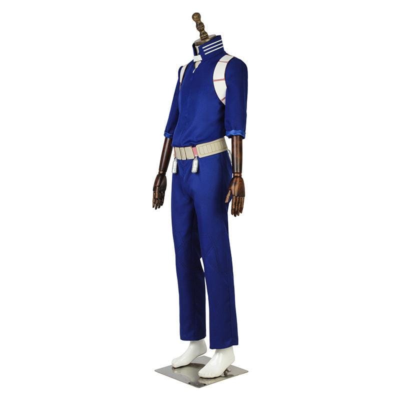 anime my hero academia shoto todoroki combat outfit cosplay costume